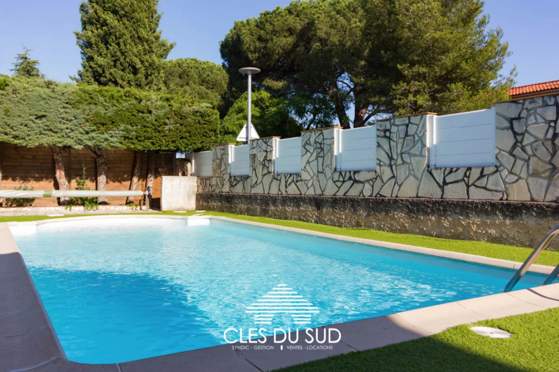 Vente villa piscine La garde Agence Immobiliere Cl